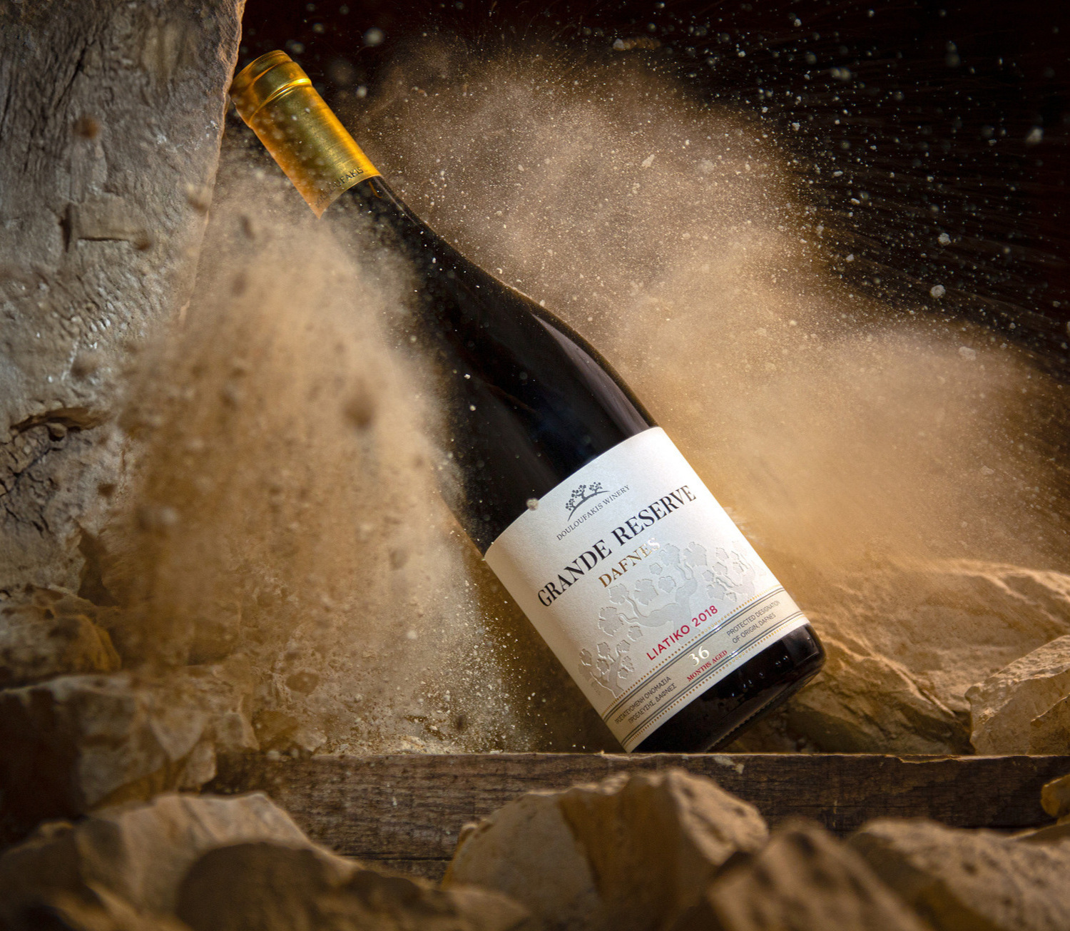 Grande Réserve Dafnes - Red Douloufakis Dry Wine