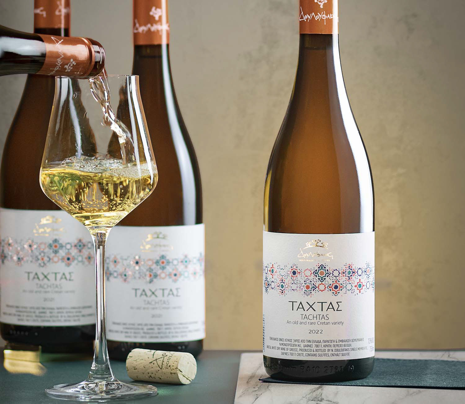 Tachtas Douloufakis - White Dry wine