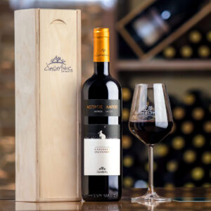 Άσπρος Λαγός Ερυθρός-Ξηρός οίνος Δουλουφάκη