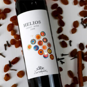Helios Douloufakis - Red Naturally Sweet wine