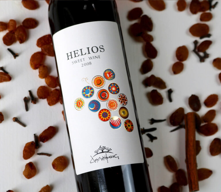 Helios Douloufakis - Red Naturally Sweet wine