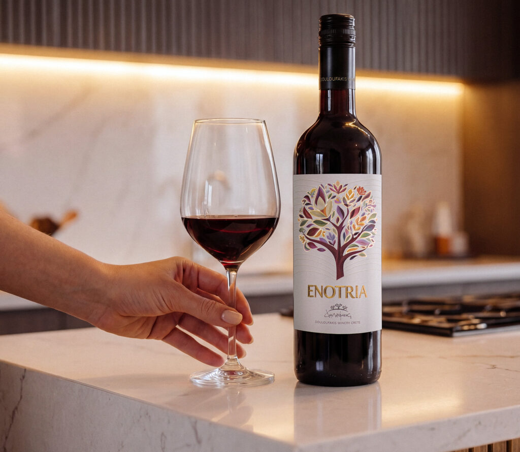 Enotria Ερυθρός - Ξηρός οίνος Δουλουφάκη