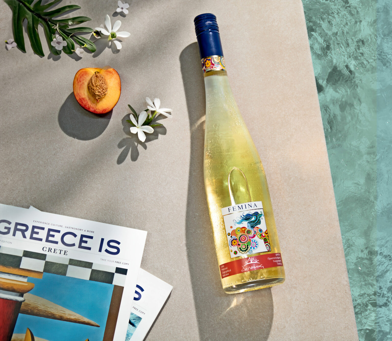 Femina Δουλουφάκη - Λευκός Ξηρός Οίνος