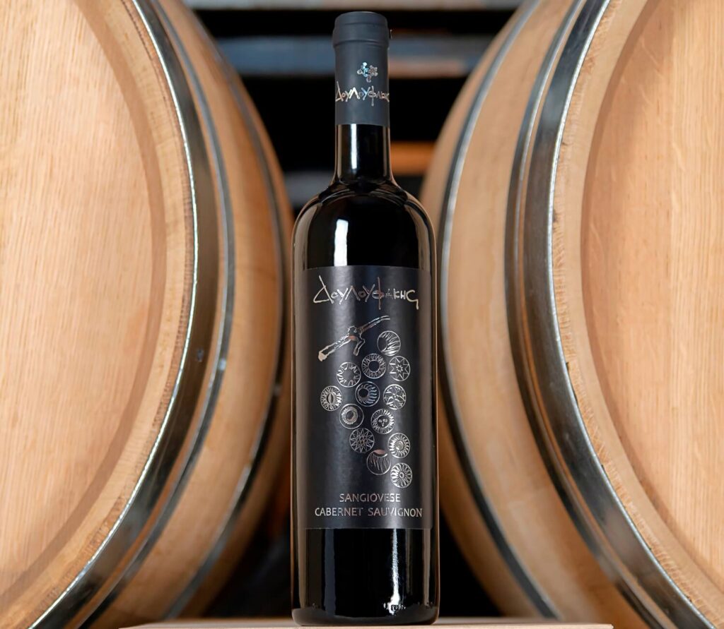 Sangiovese Δουλουφάκη - Ερυθρός Ξηρός οίνος