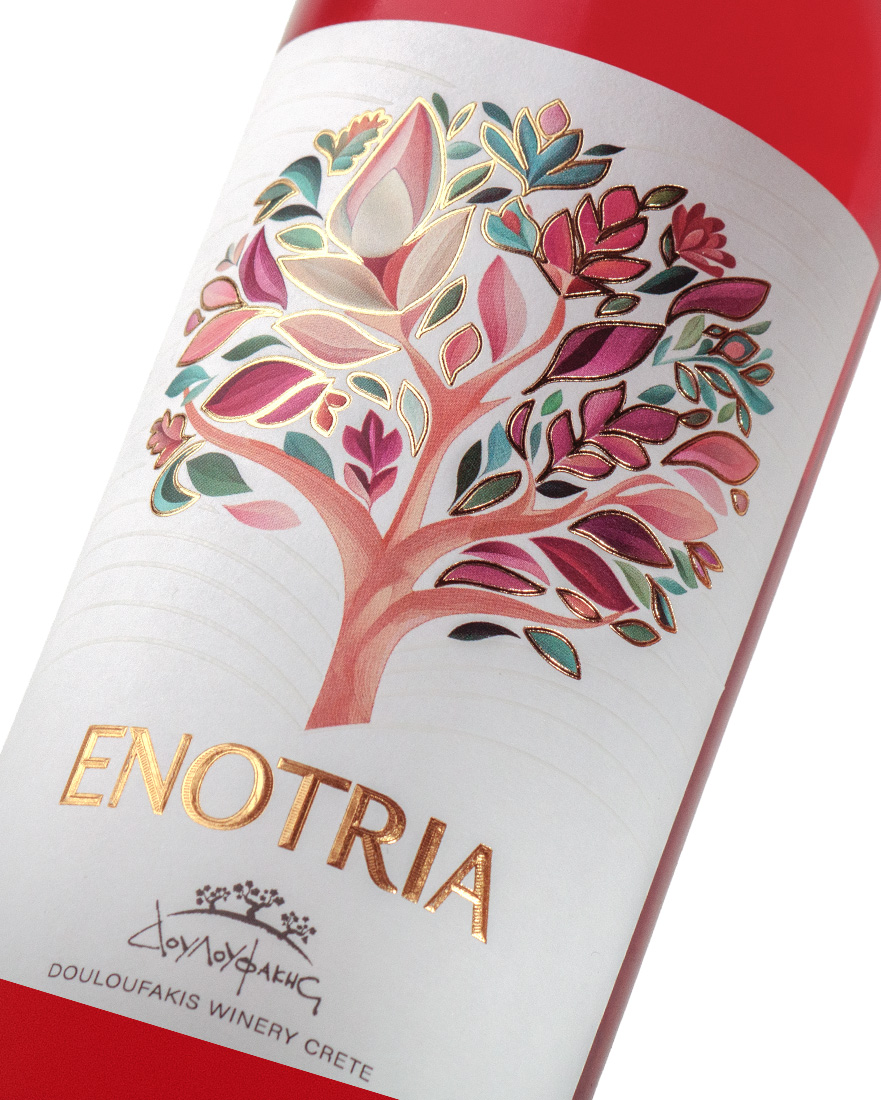 Enotria Rose - Douloufakis Dry wine - Image 2